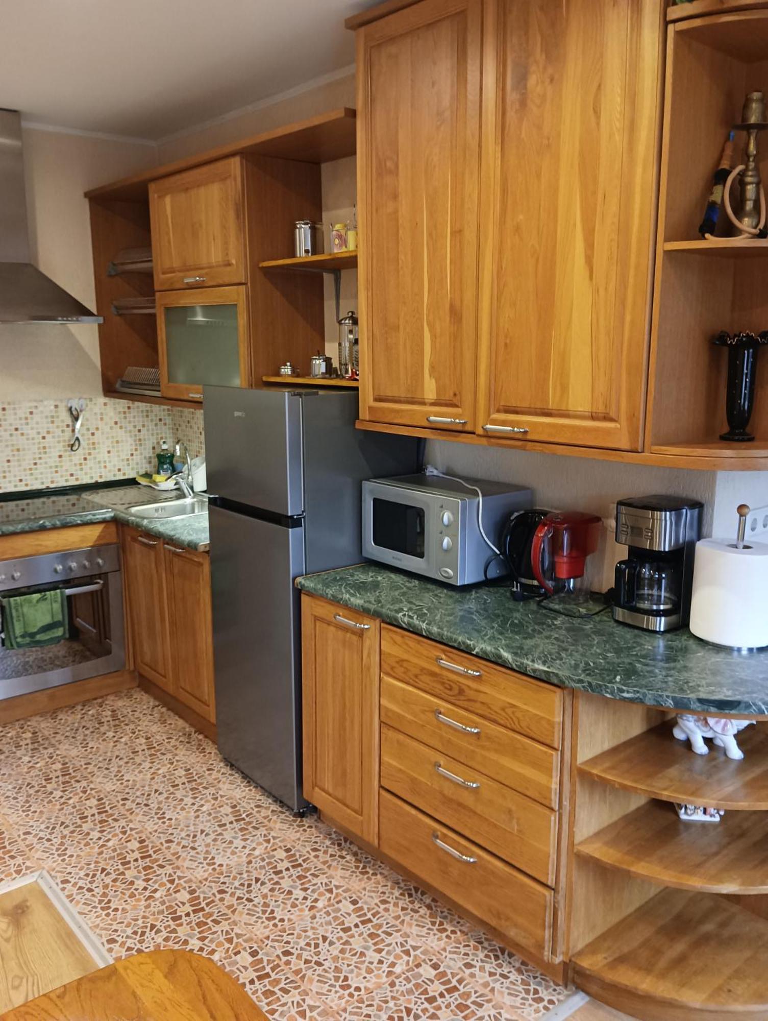 Ferienwohnung Ainas Flat Saldus Exterior foto