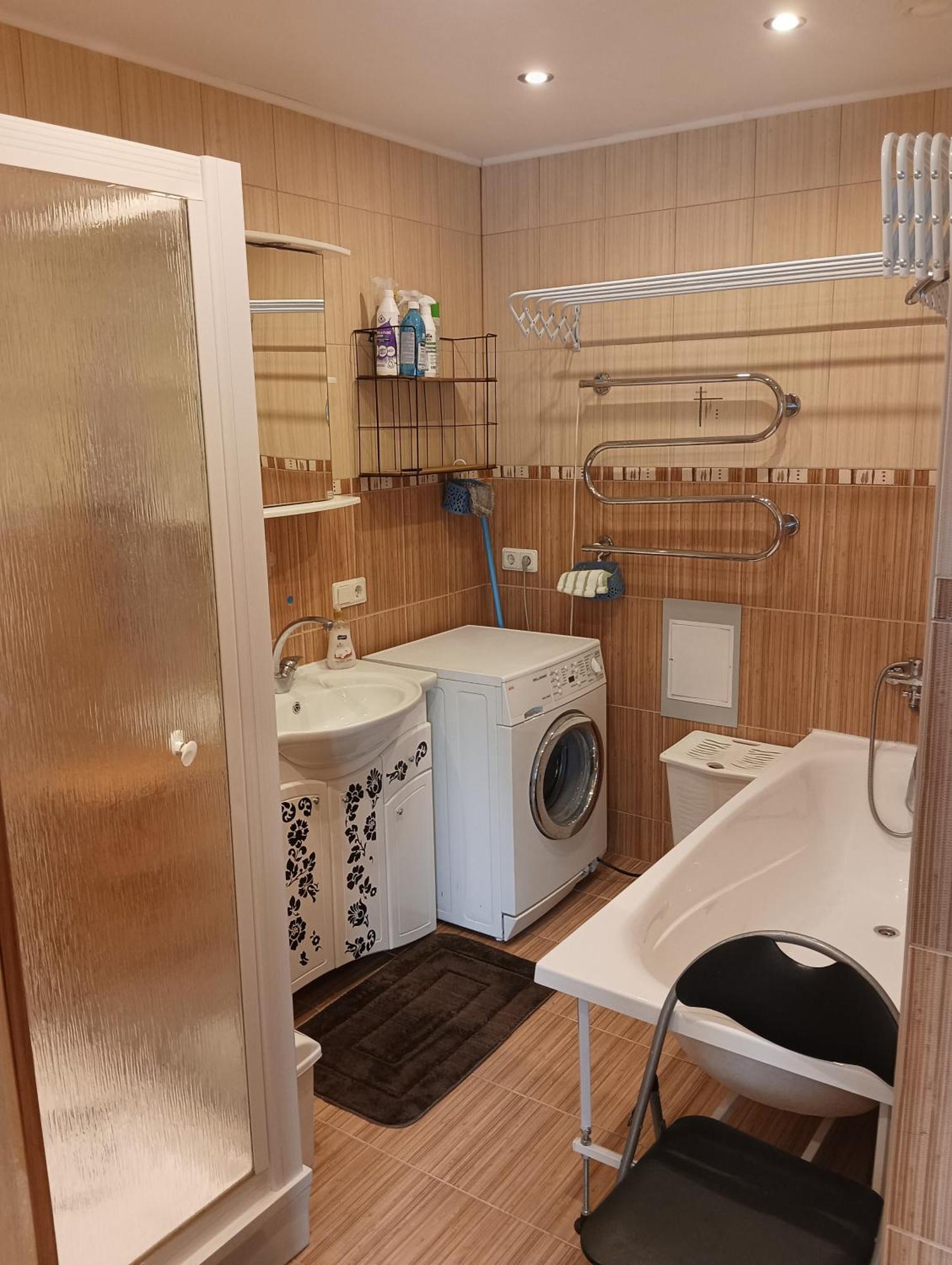 Ferienwohnung Ainas Flat Saldus Exterior foto
